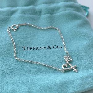 Tiffany & Co. loving heart arrow bracelet